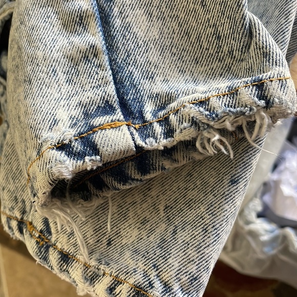 RIO by Stephen Mardon Vintage Acid Wash Skinny Jeans size 3 - Picture 9 of 9